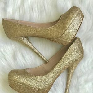 Steve Madden Caryssag glitter pumps